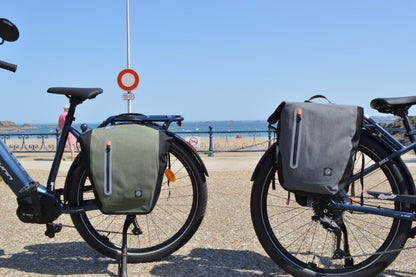 Bolsa de bicicleta impermeable ECO SADDLE BAG - Urbanion ECO