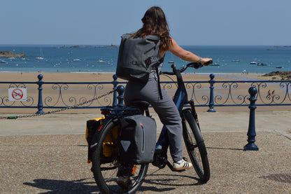 Bolsa de bicicleta impermeable ECO SADDLE BAG - Urbanion ECO