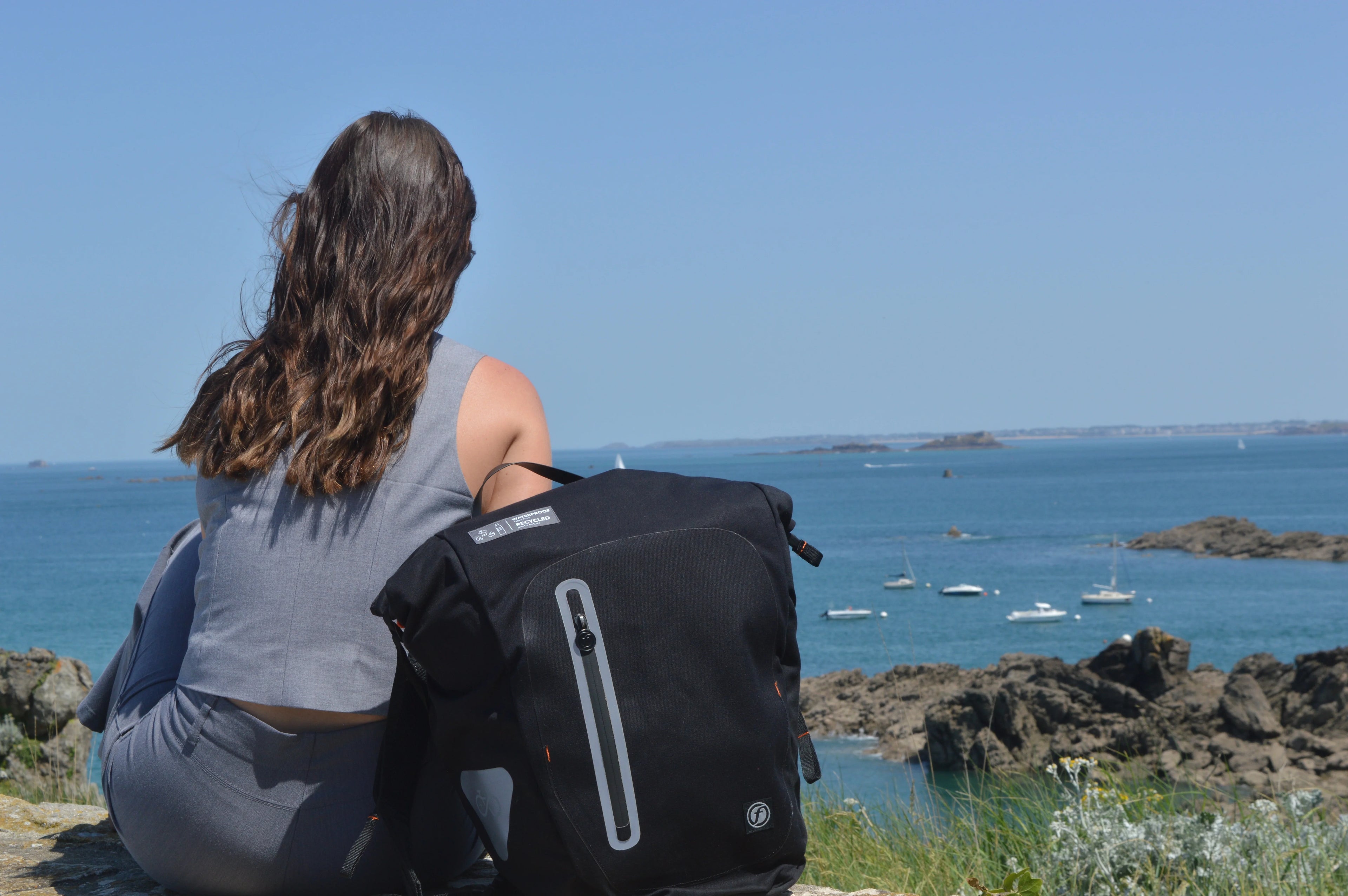 Bolsa de bicicleta impermeable ECO SADDLE BAG - Urbanion ECO
