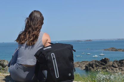 Bolsa de bicicleta impermeable ECO SADDLE BAG - Urbanion ECO