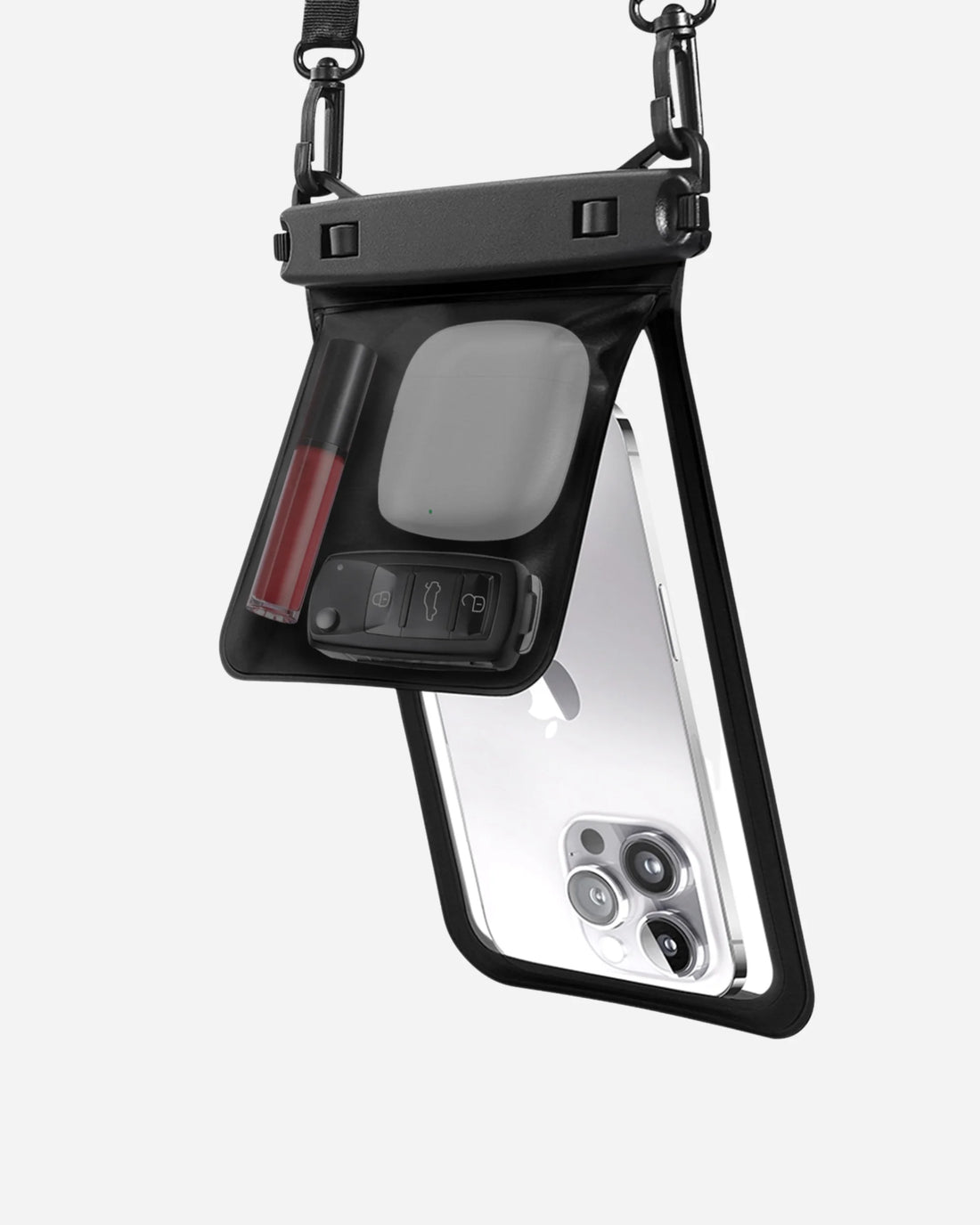 Pochette étanche téléphone 7,5” IPX8 double compartiment Seawag Plus