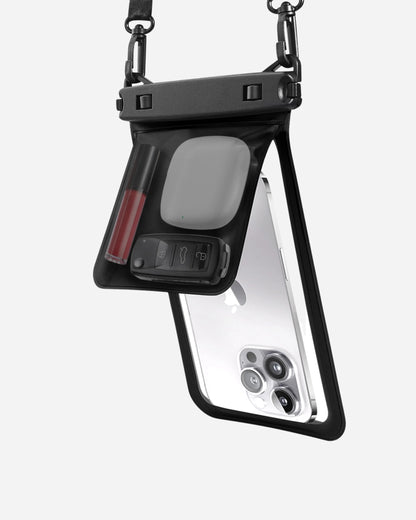 Seawag Plus 7.5" IPX8 Waterproof Phone Pouch with Double Compartment