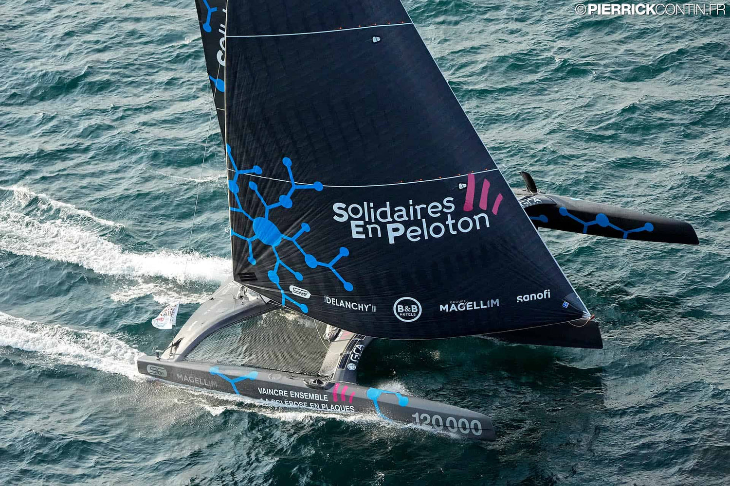 Sac à dos étanche DÉFI VOILE
