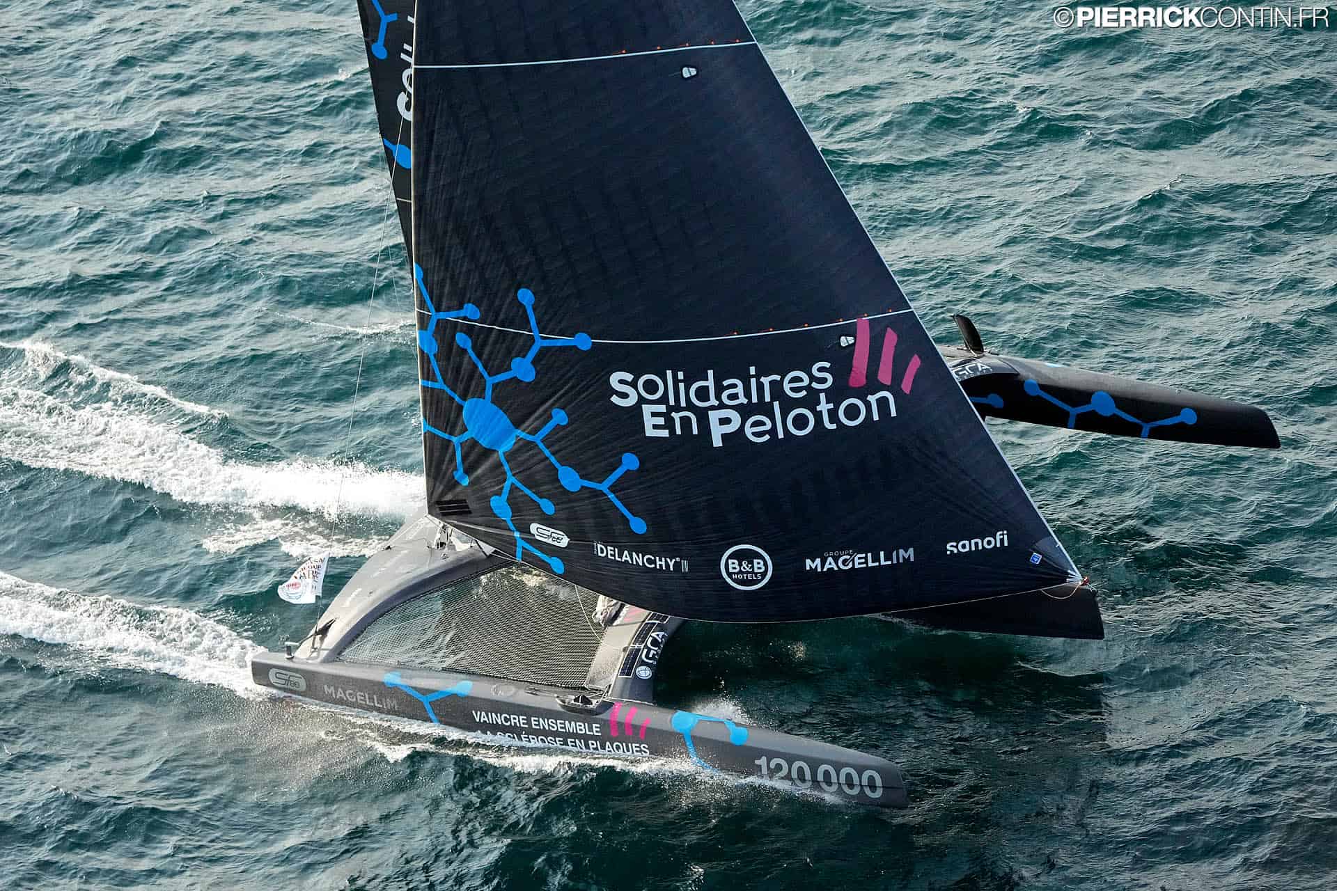 Sac à dos étanche DÉFI VOILE