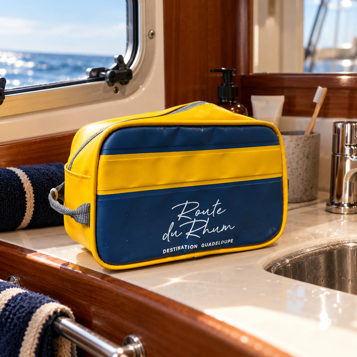 Trousse de toilette - Route du Rhum Surcouf