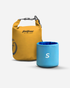 Sac polochon étanche Dry Tube 5L jaune – vue produit – FeelFree