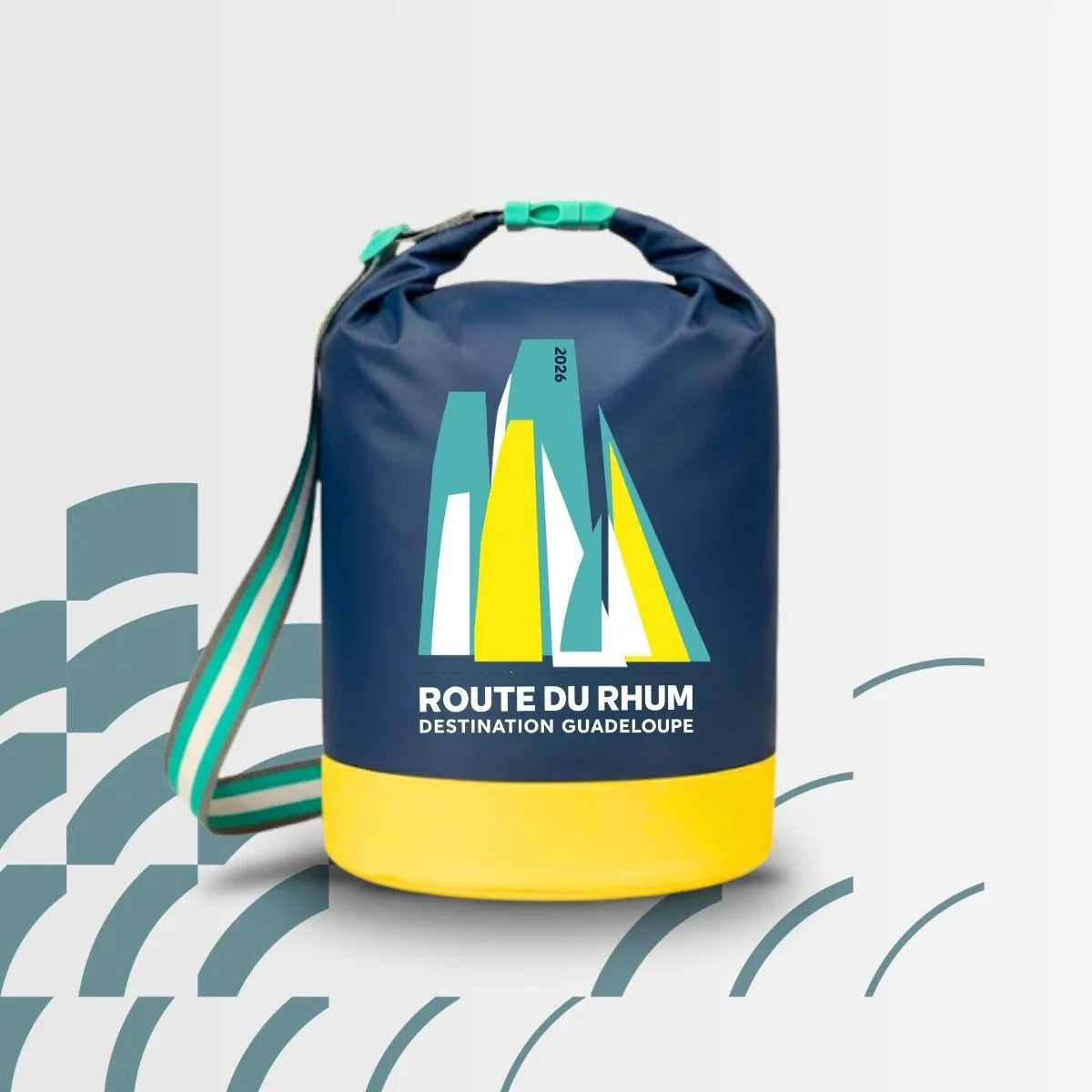 Sac polochon étanche Dry Tube Route du Rhum Surcouf – vue produit – FeelFree