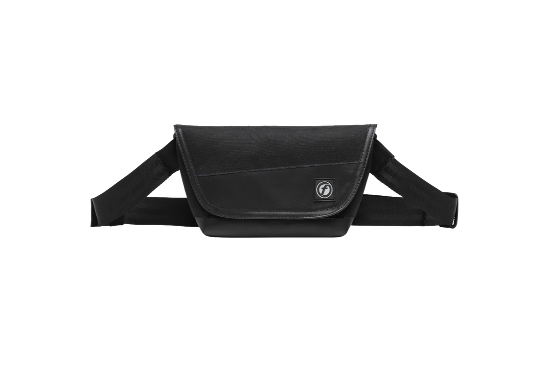 Urbanion Eco Crossbody Bag Black