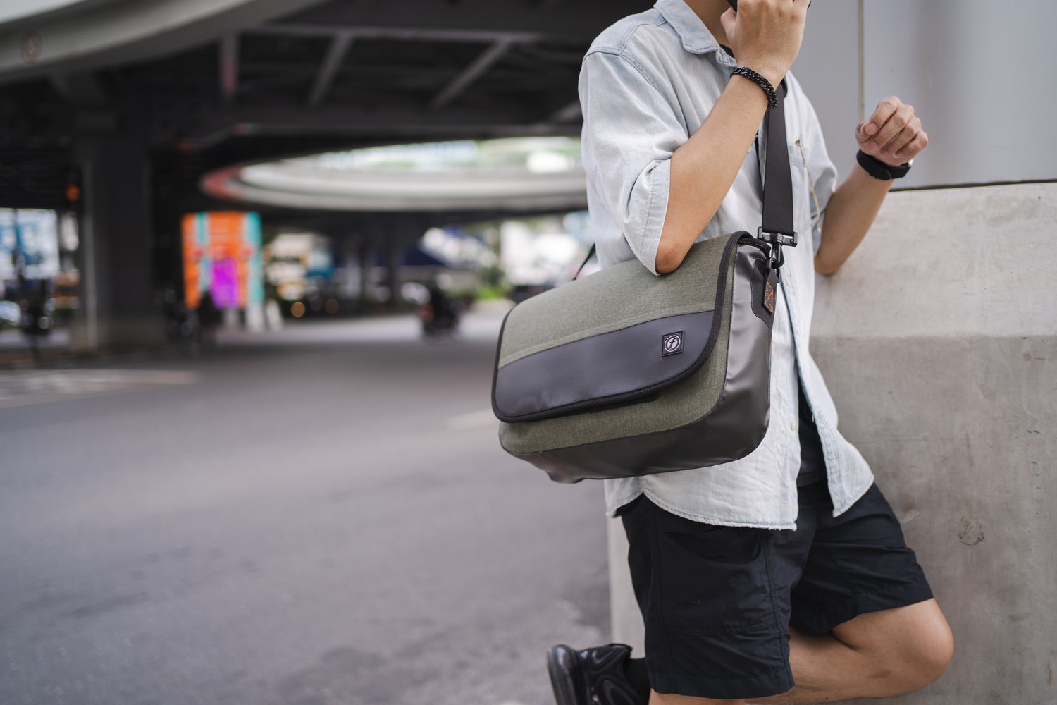 Sac Bandoulière Étanche Messenger - Urbanion Eco