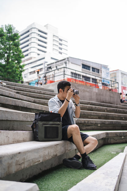 Sac Bandoulière Étanche Messenger - Urbanion Eco