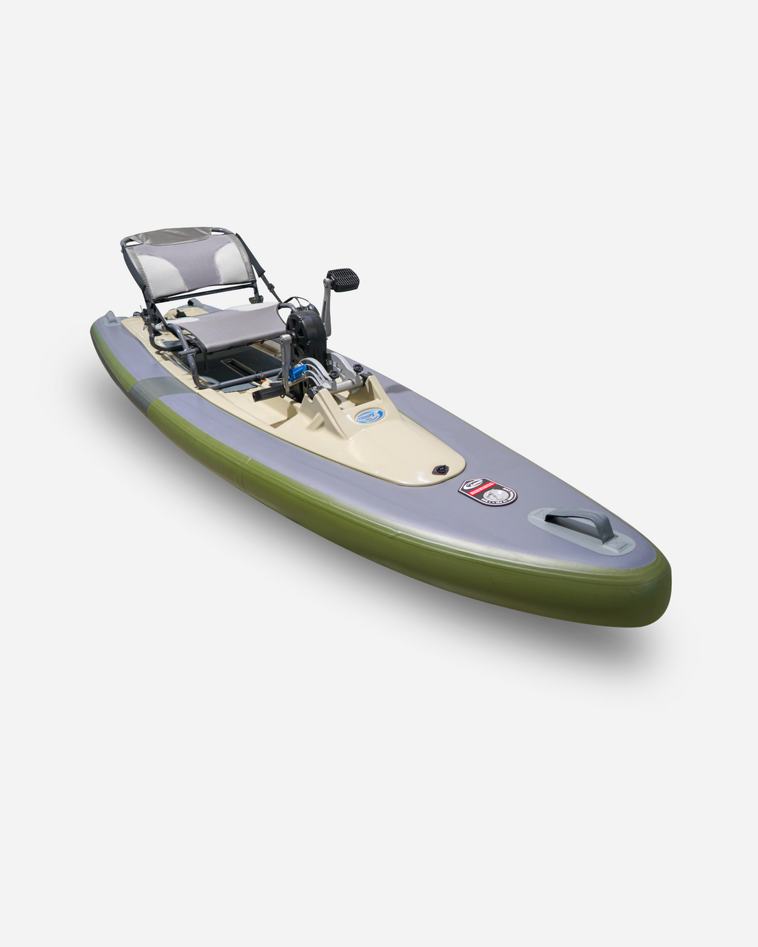 Kayak De Pêche À Pédales