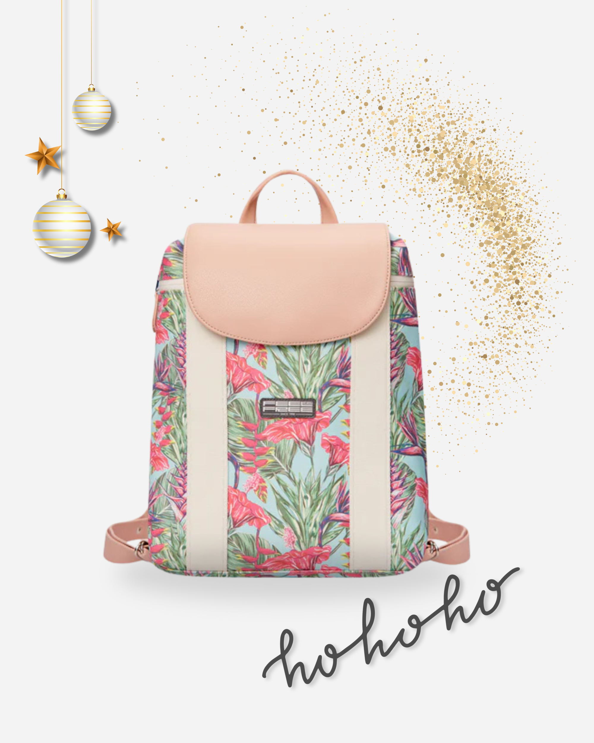 MINI BACKPACK TROPICAL backpack