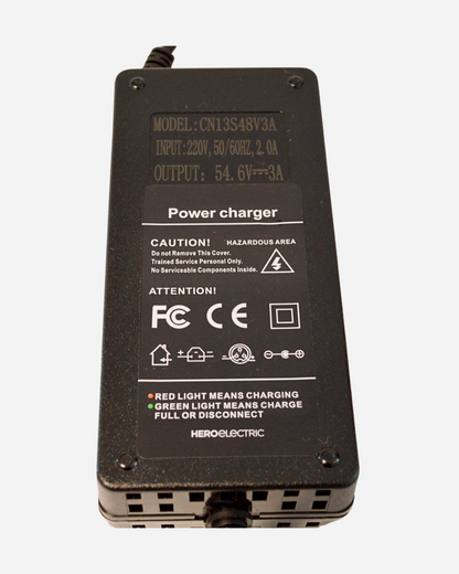 Batterie 48V pour moteur overdrive chargeur info