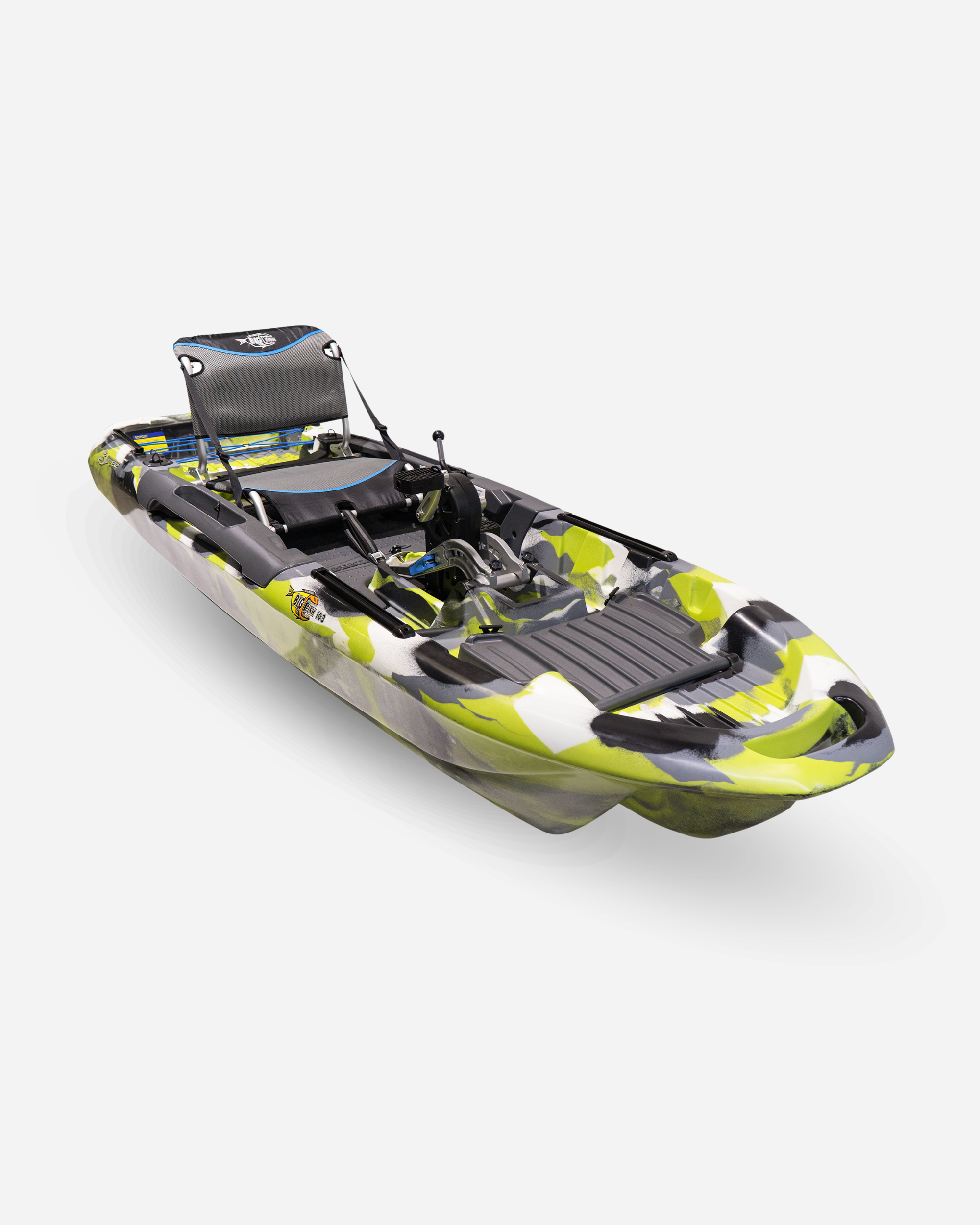 Kayak de pesca a pedales BIG FISH 103 Feelfree