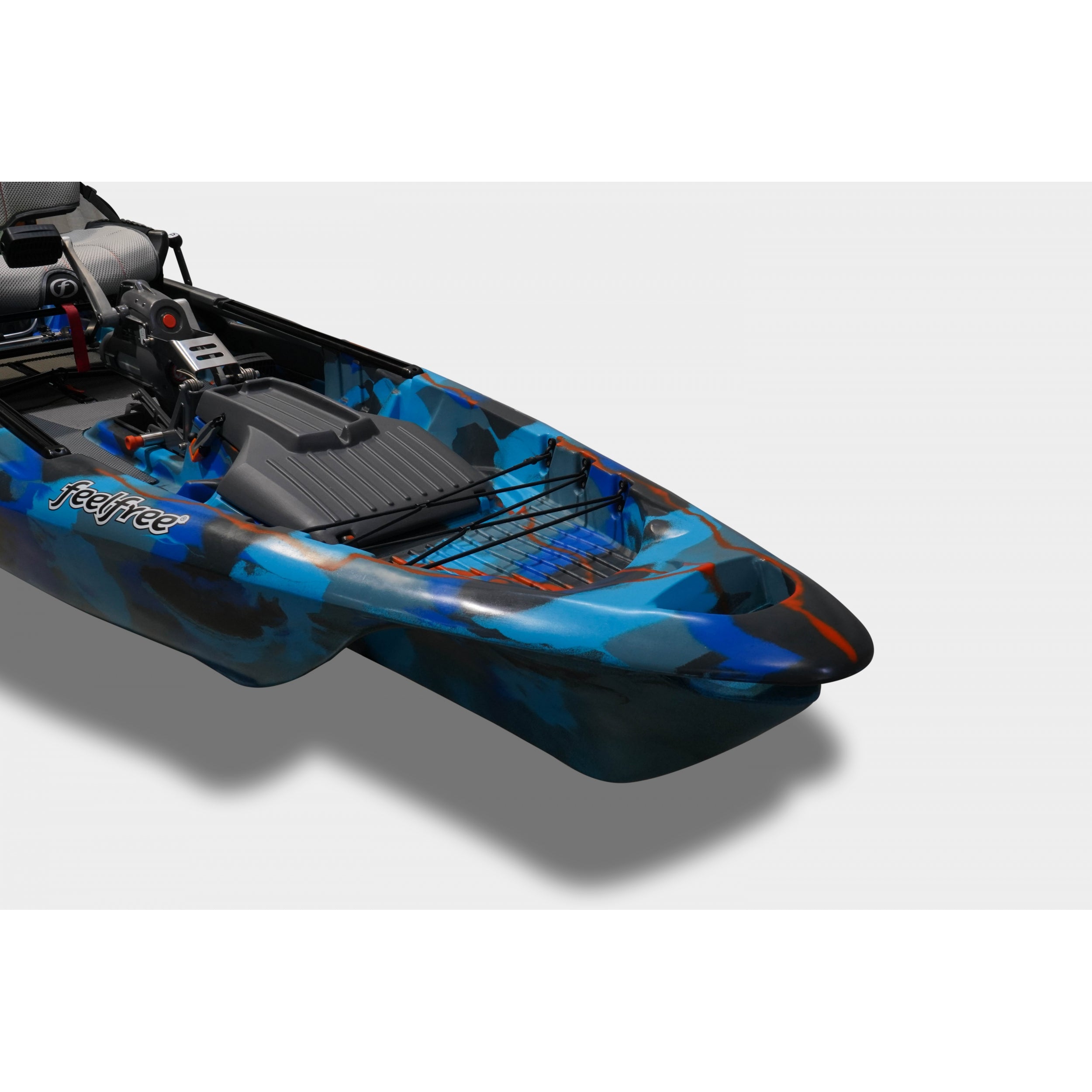 Kayak Dorado 12.5 con juego de bielas Overdrive Ready