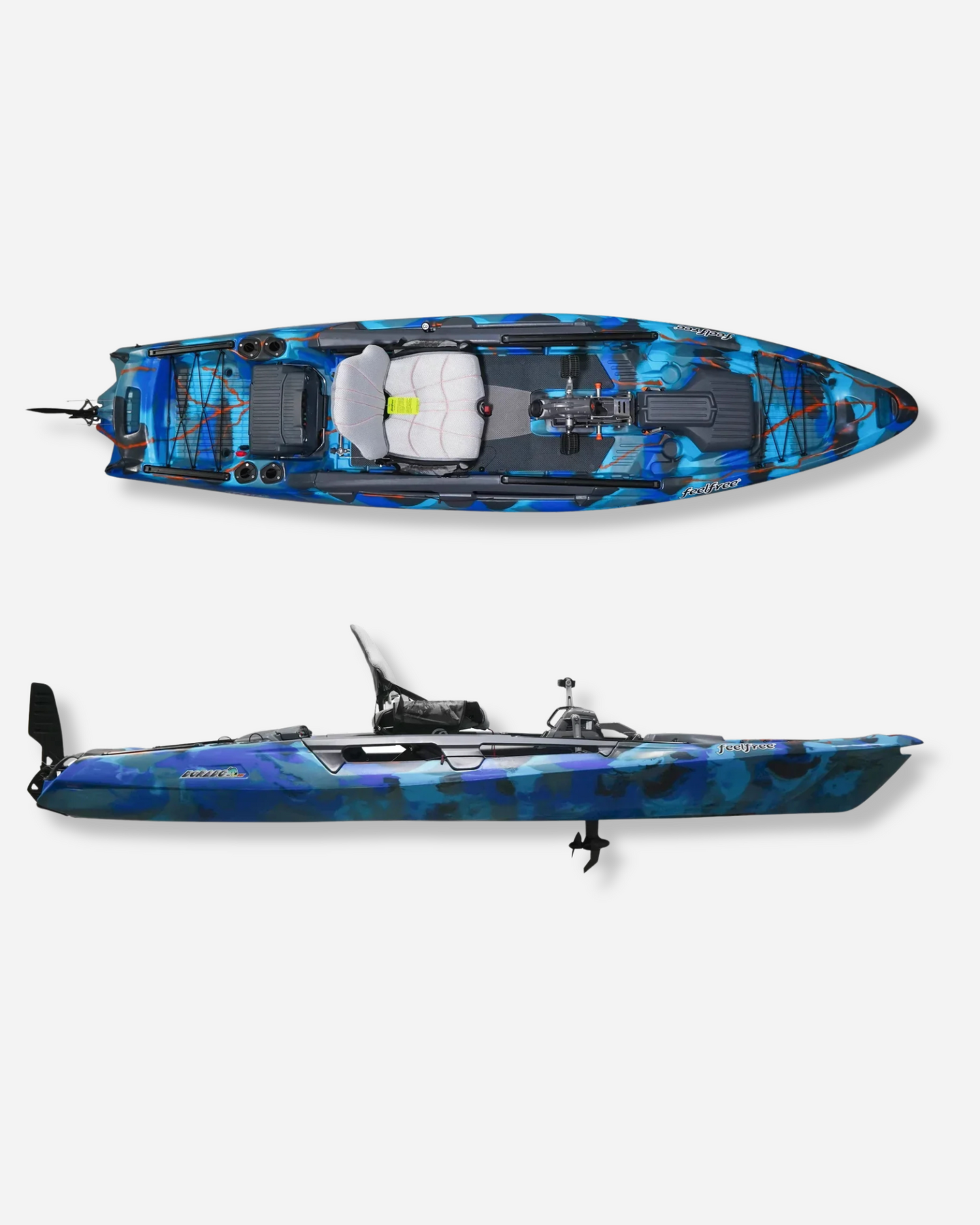 Kayak de pêche DORADO 12.5 V2