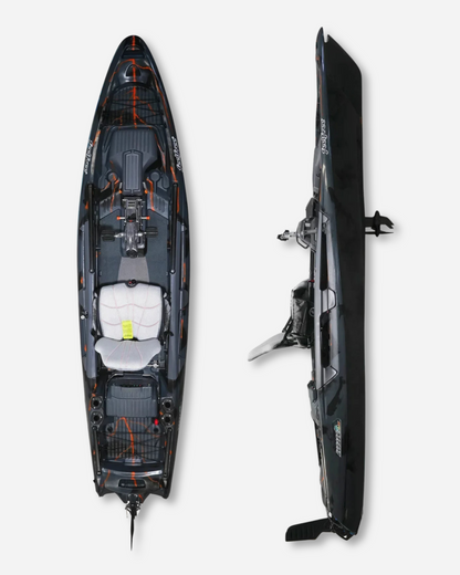 Kayak de pêche DORADO 12.5 V2