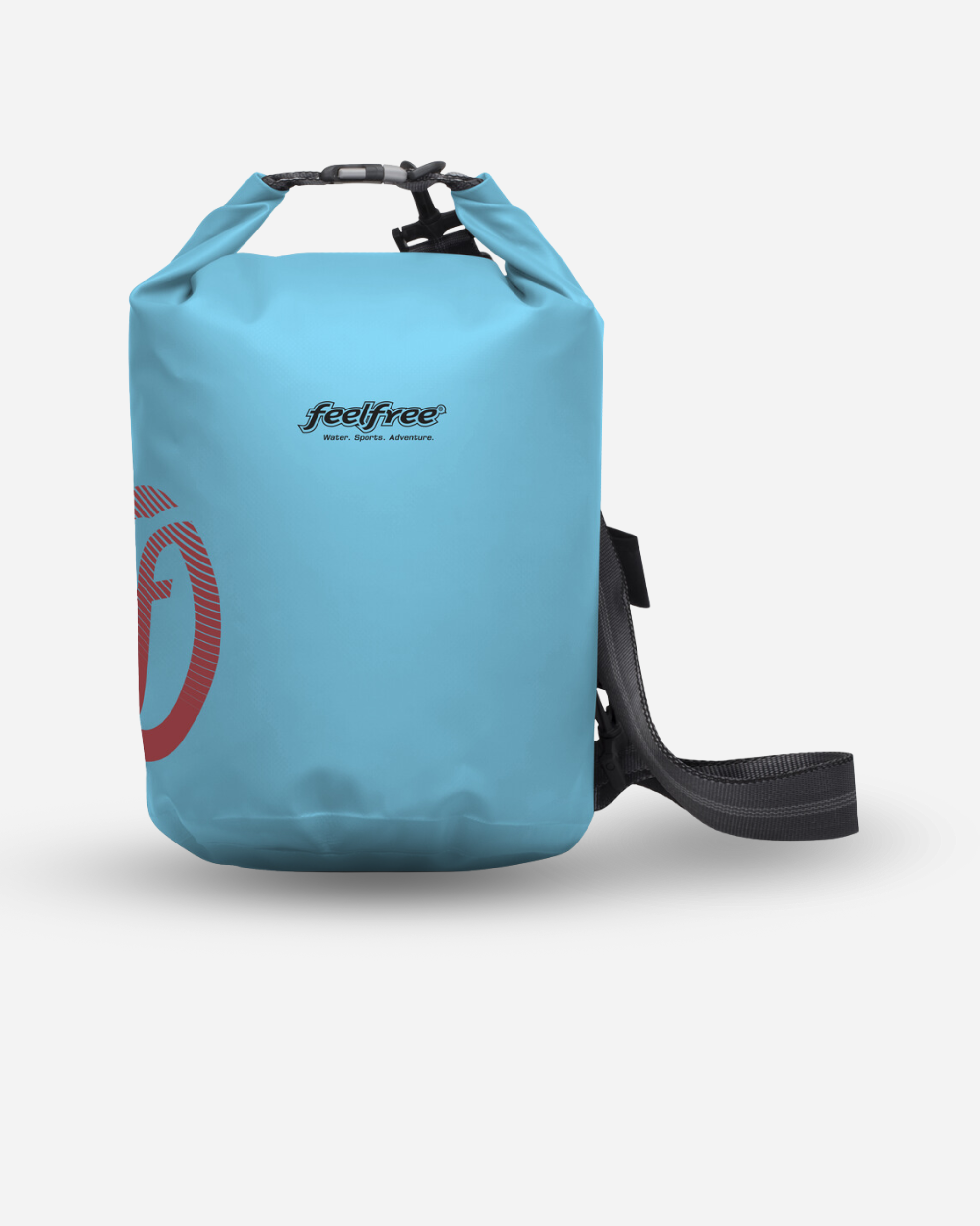 Sac polochon étanche dry tube 15L bleu ciel 