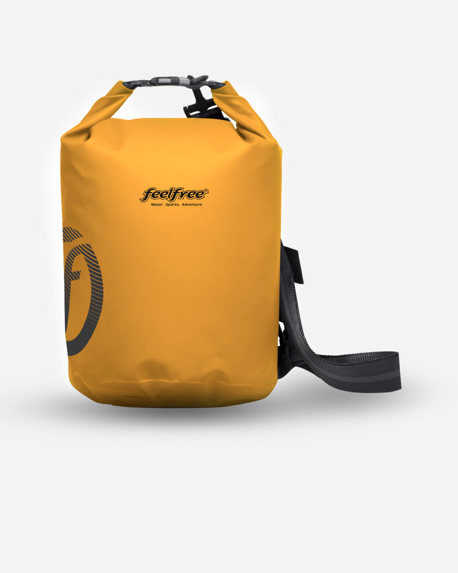 Sac polochon étanche dry tube 15L Jaune