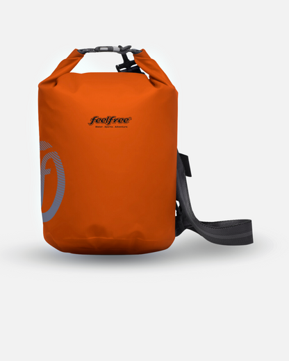 Sac polochon étanche dry tube 15L orange 