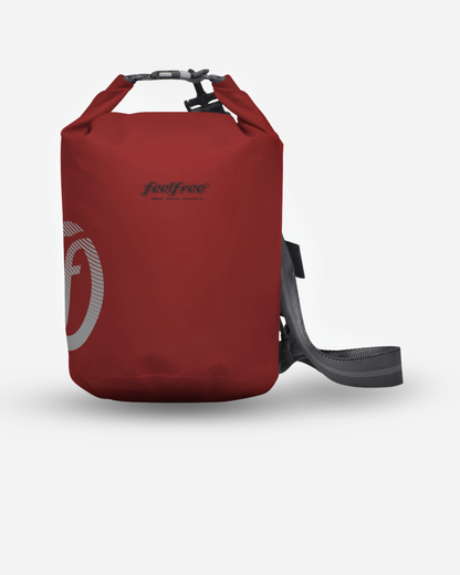 Sac polochon étanche dry tube 15L rouge 