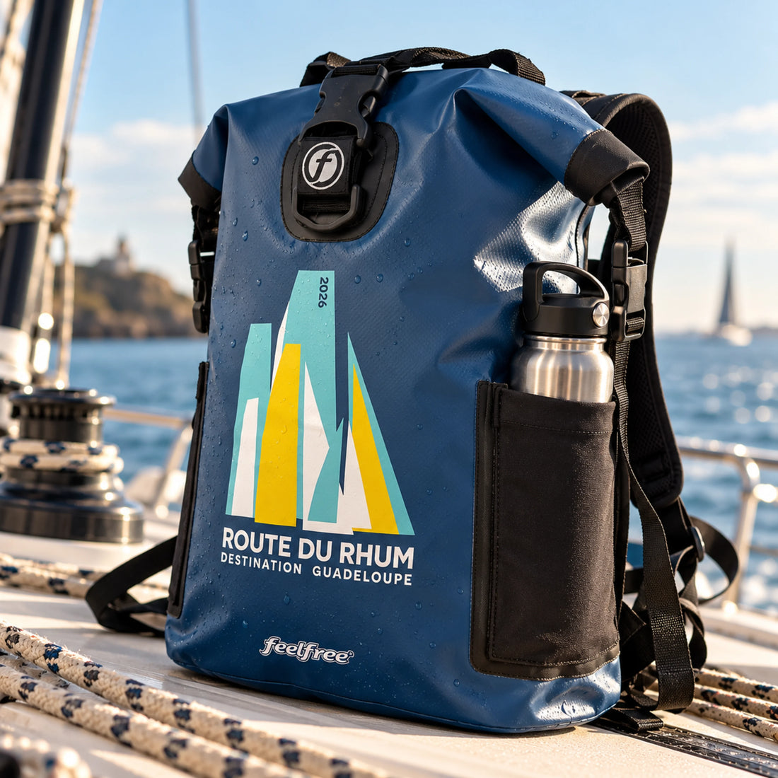 Sac à dos étanche Dry tank – Route du Rhum - Saint-Malo