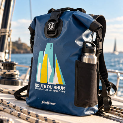 Wasserdichter Rucksack Dry Tank – Route du Rhum – Saint-Malo