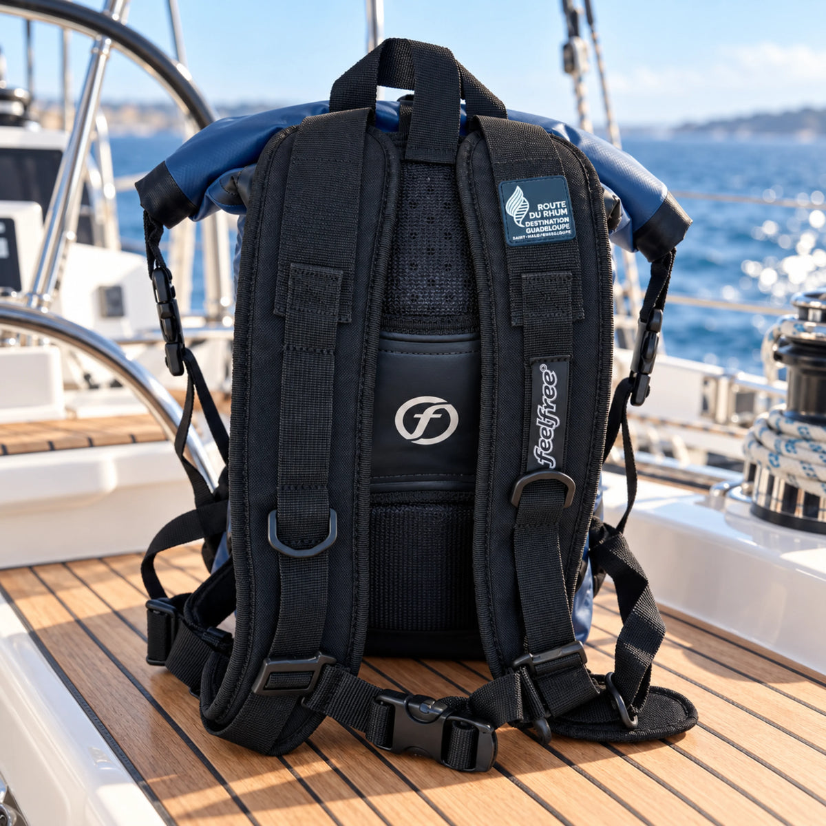 Wasserdichter Rucksack Dry Tank – Route du Rhum – Saint-Malo