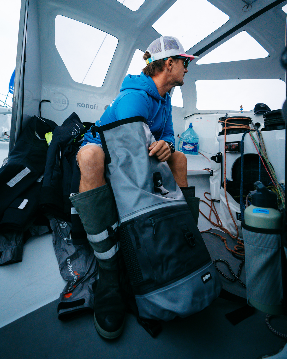 Dry Tank 50L Technical Waterproof Backpack