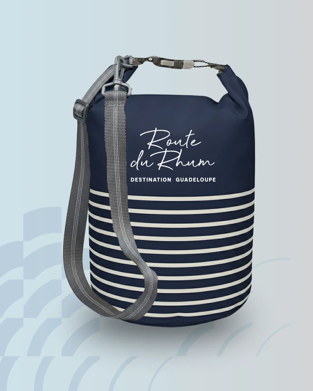 Sac polochon étanche Dry tube – Route du Rhum - Saint-Malo