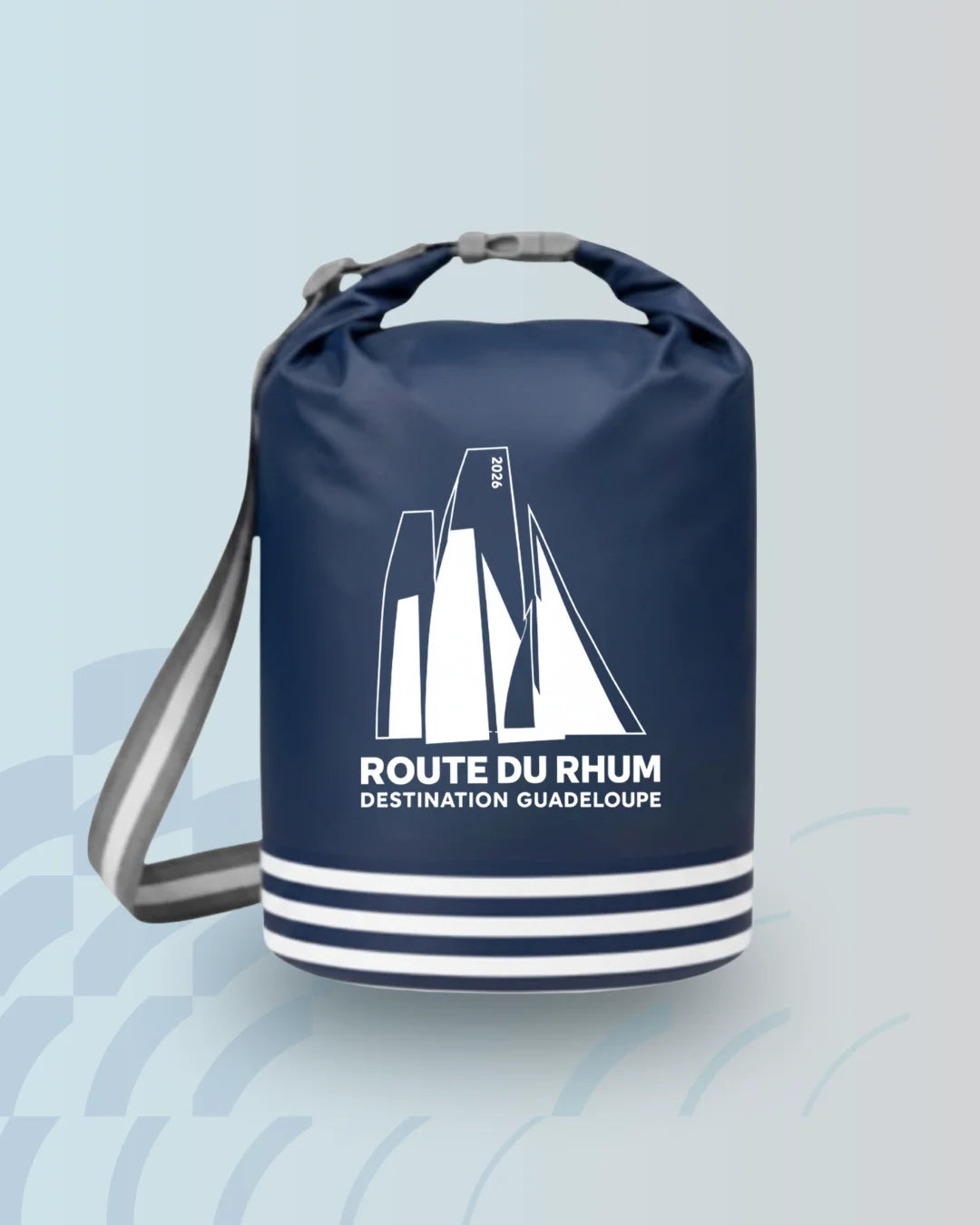 Sac polochon étanche Dry Tube – Route du Rhum - Saint-Malo Voiles