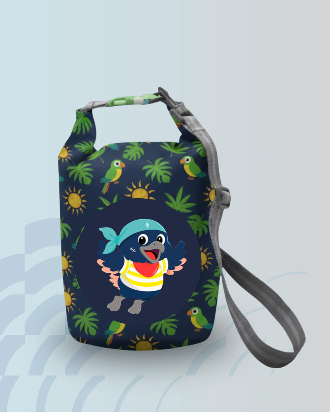 Sac étanche Dry Tube Route du Rhum Enfant TYMAL Tropical – vue produit – FeelFree