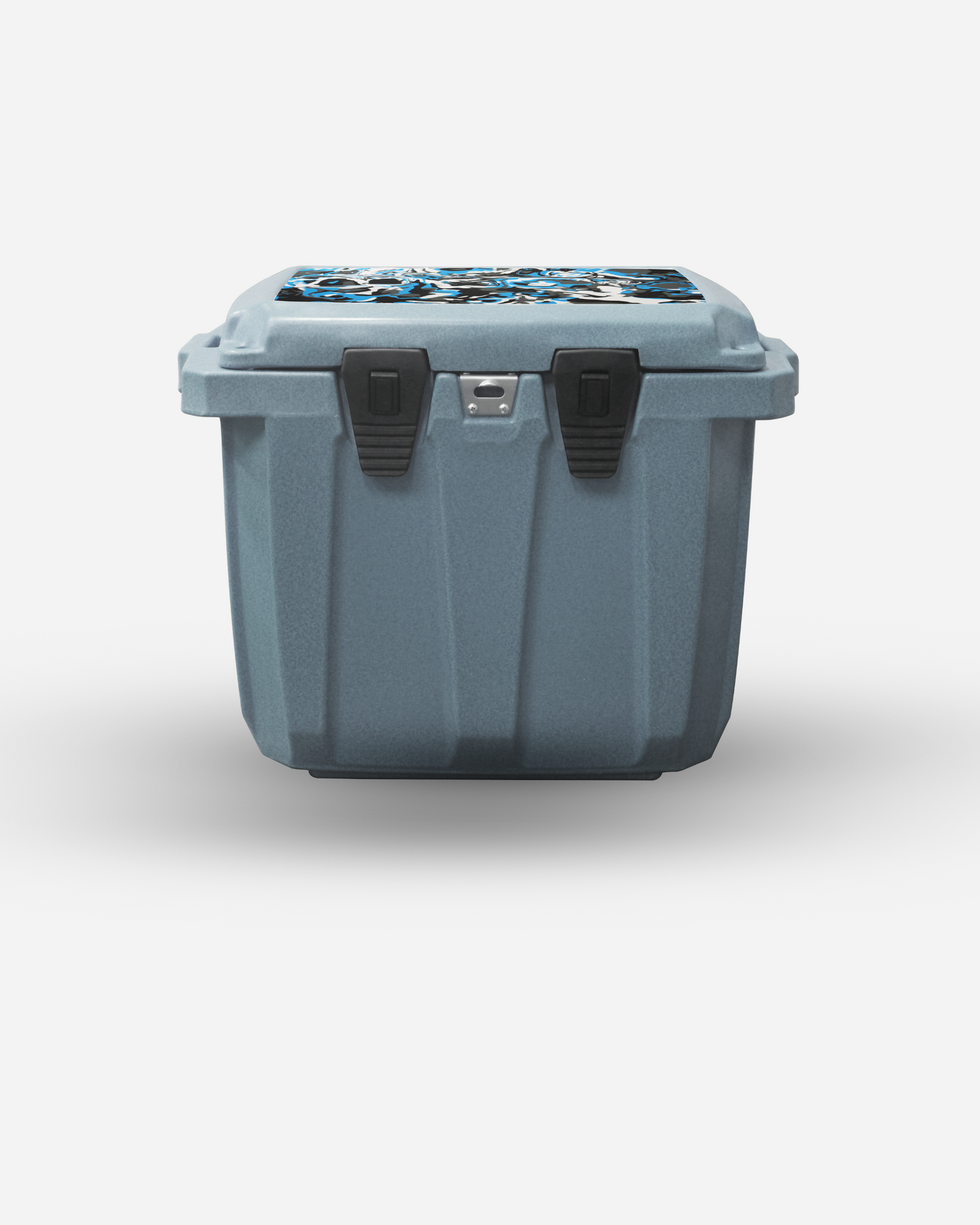 glacière hard cooler 45L bleu 