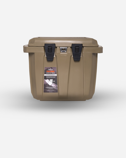 glacière hard cooler 45L marron