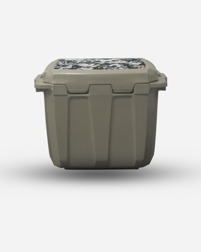 glacière hard cooler 45L vue de dos 