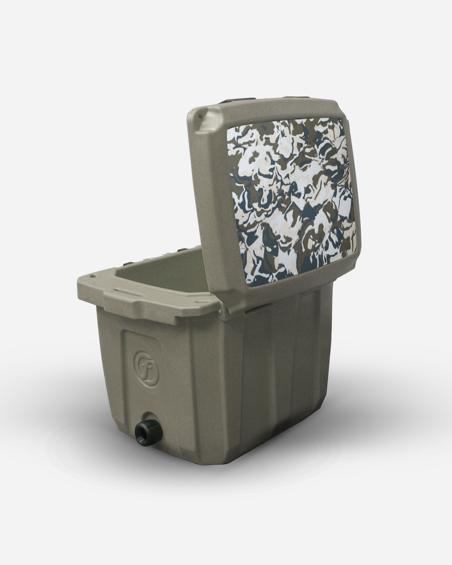 glacière hard cooler 45L ouvert 