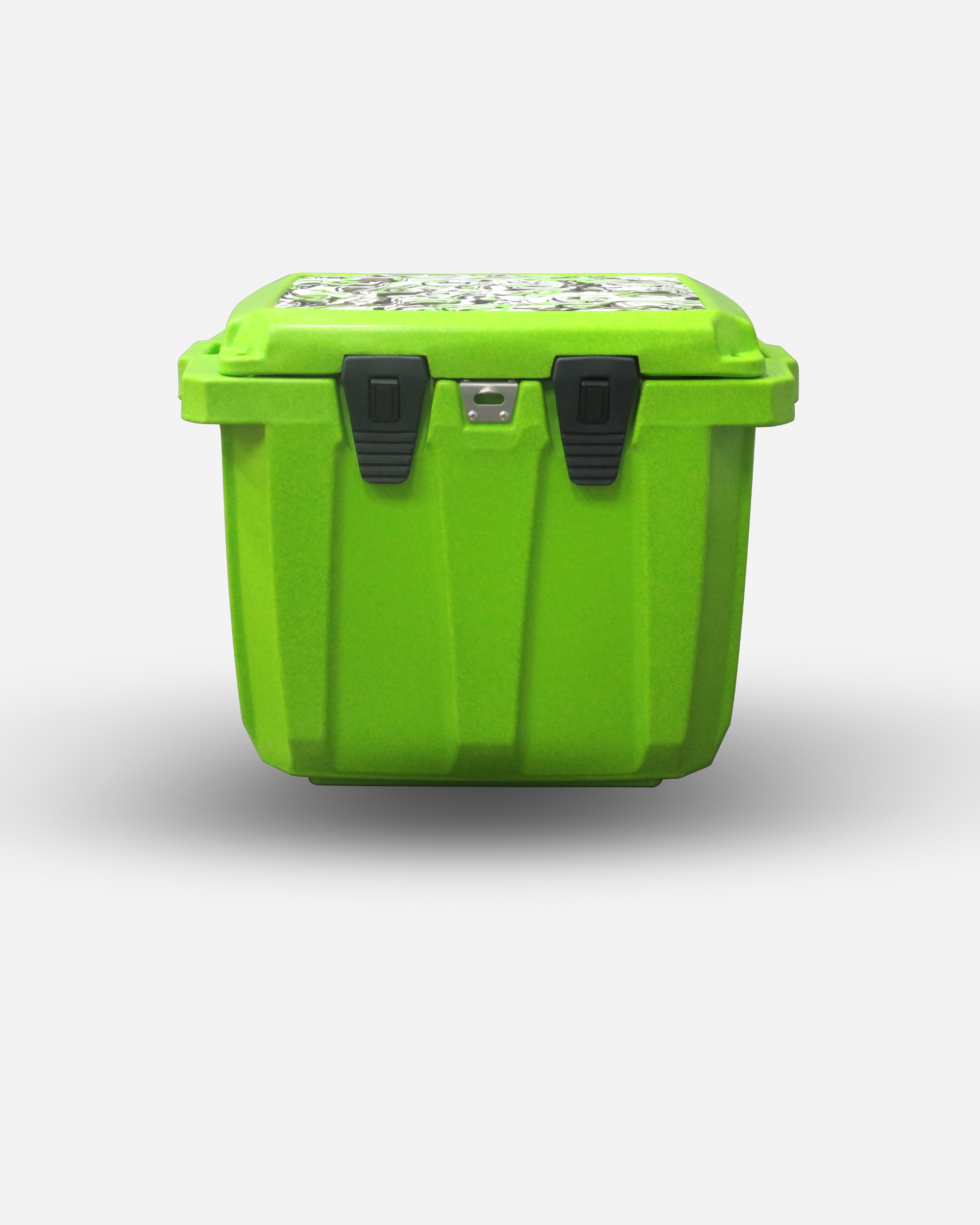 glacière hard cooler 45L vert fluo 