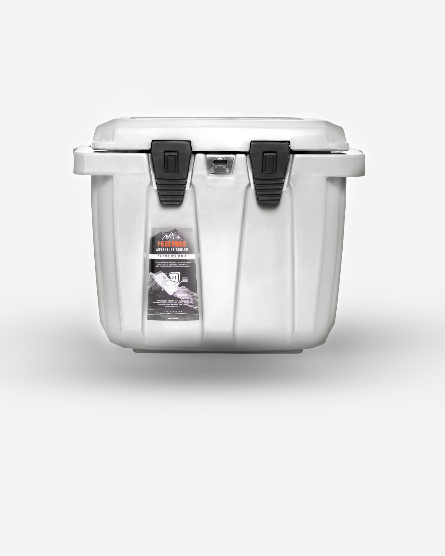 glacière hard cooler 45L blanc 