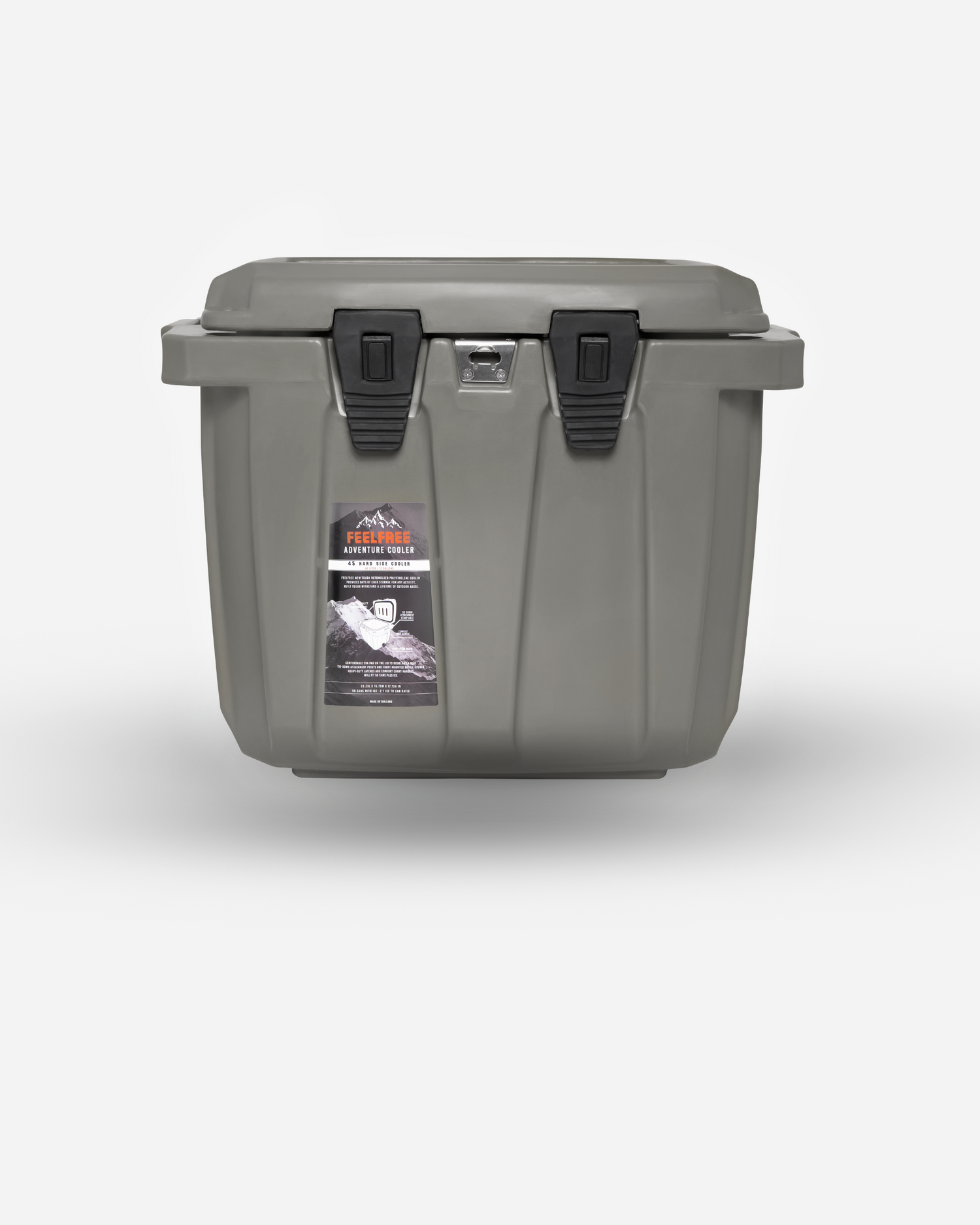 glacière hard cooler 45L gris 