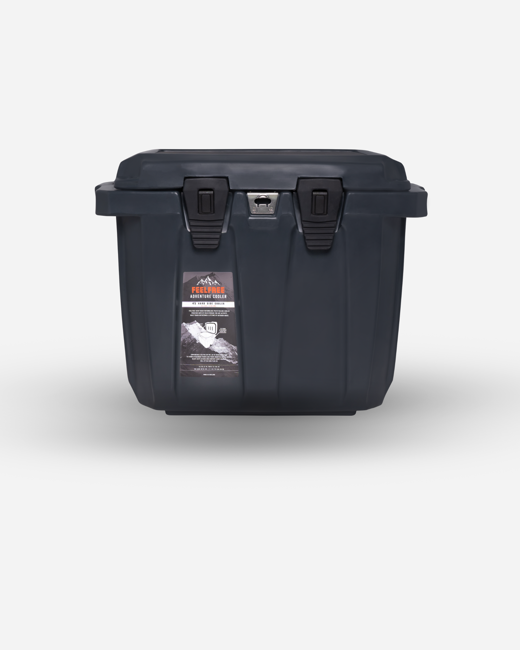 glacière hard cooler 45L bleu foncé 