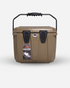 glacière hard cooler 25L marron