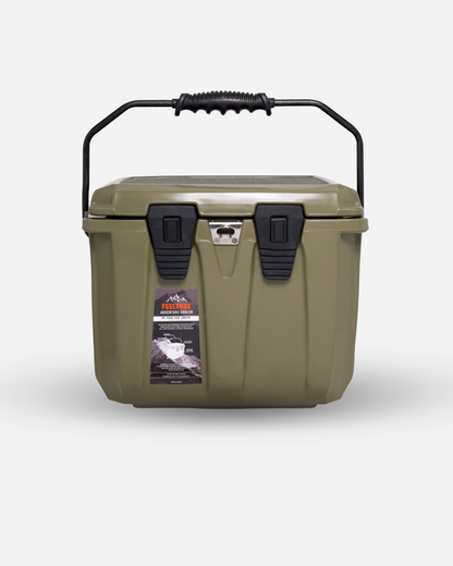 glacière hard cooler 25L kaki