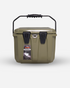 glacière hard cooler 25L kaki