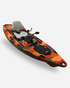 Kayak de pêche lure 11.5 fire camo