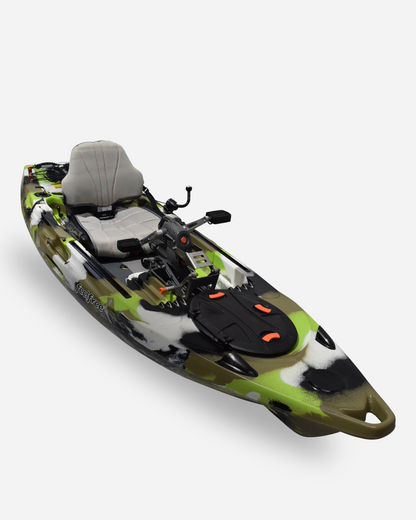 Kayak de pêche lure 11.5 lime camo