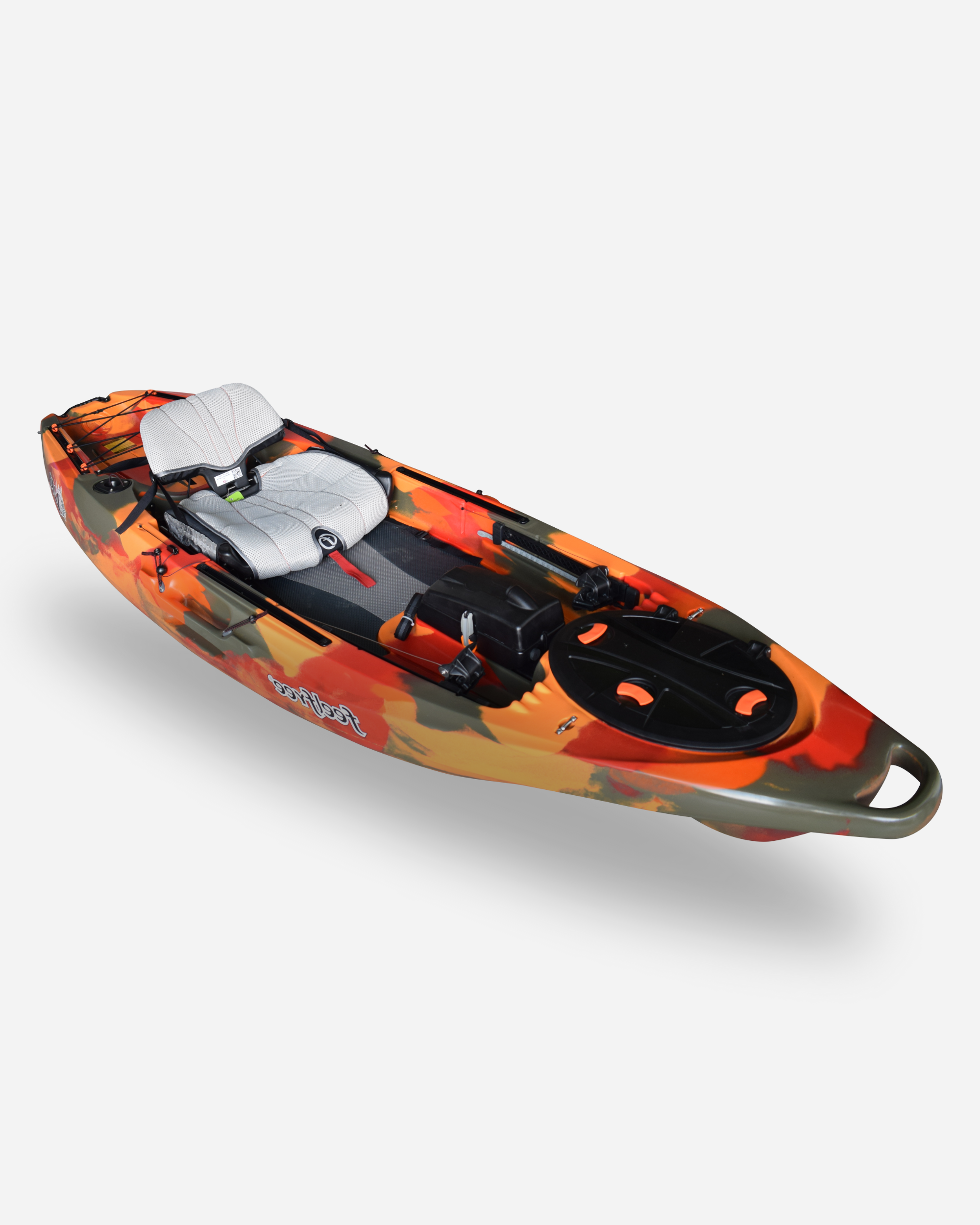 Kayak de pêche Lure 10 V2 Camouflage fire 