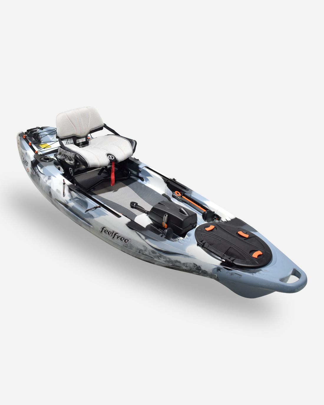 Kayak de pêche Lure 10 V2 Camouflage hiver 