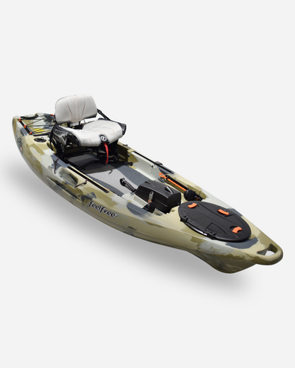 Kayak de pêche Lure 10 V2 Camouflage désert 