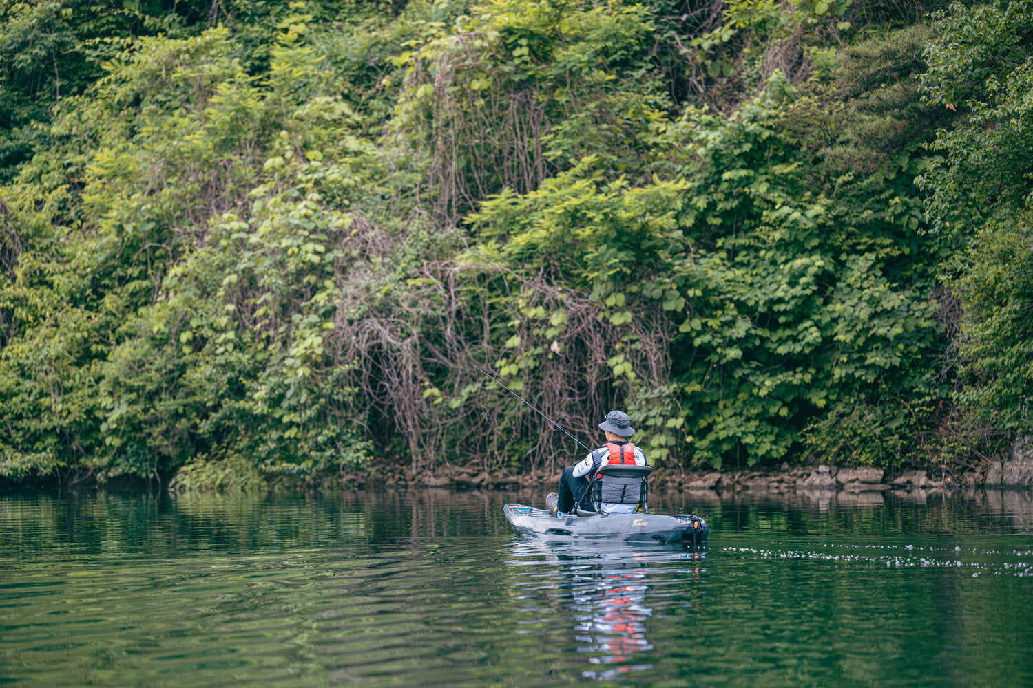 Kayak de pêche  à pédales : FLASH