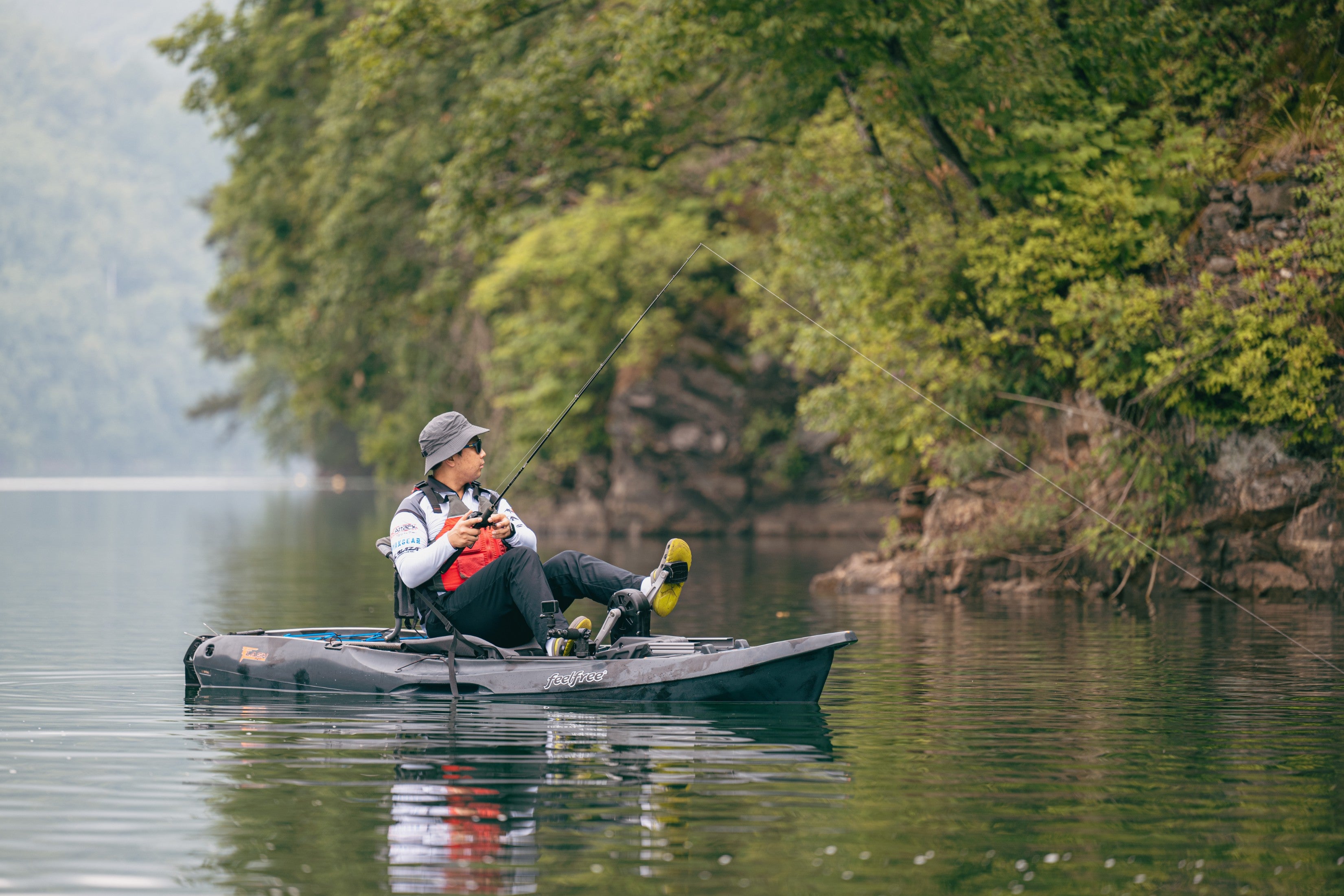 Kayak de pêche  à pédales : FLASH